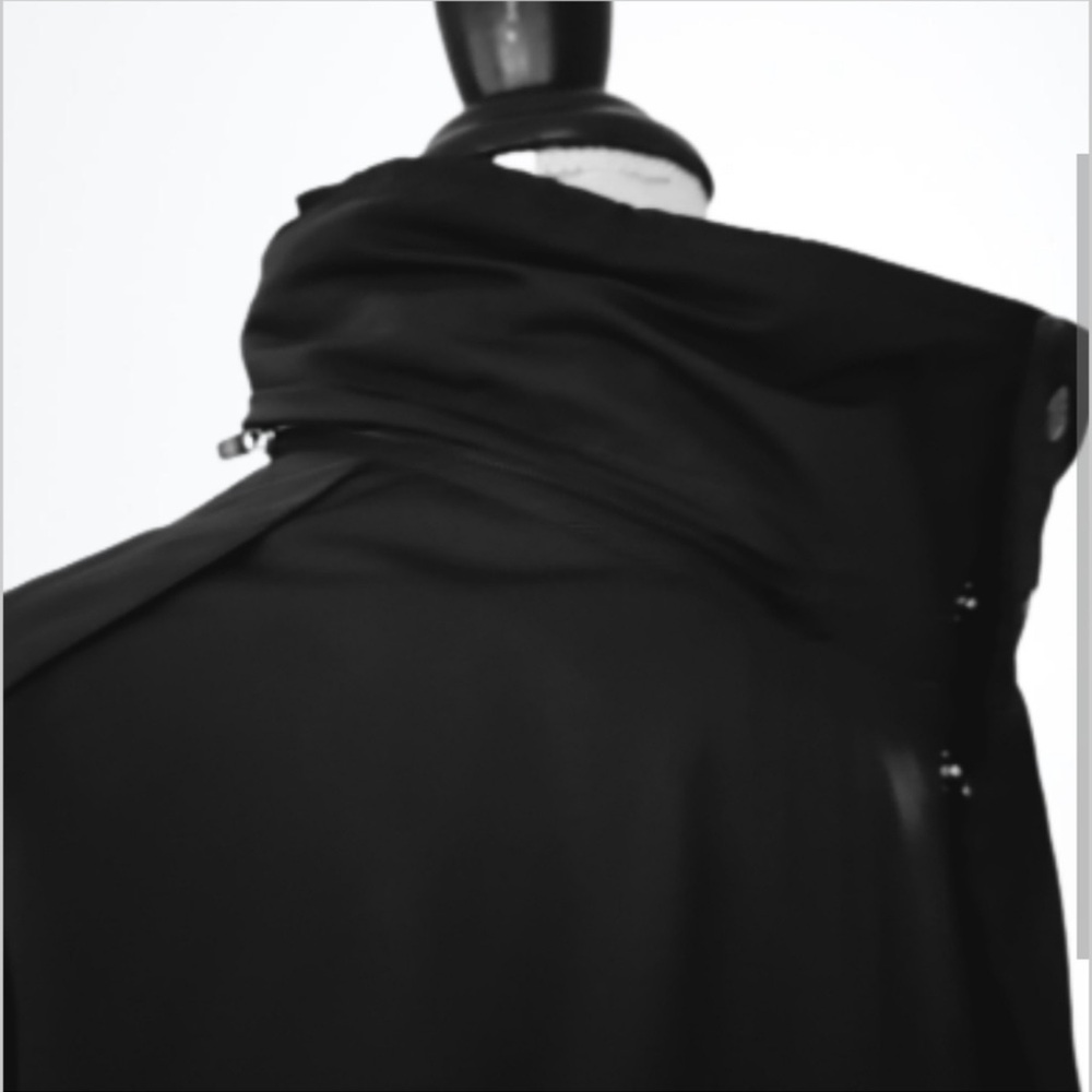 Victorinox Jacket SwissArmy Black Full Length Parka Coat Size XL - Picture 9 of 16